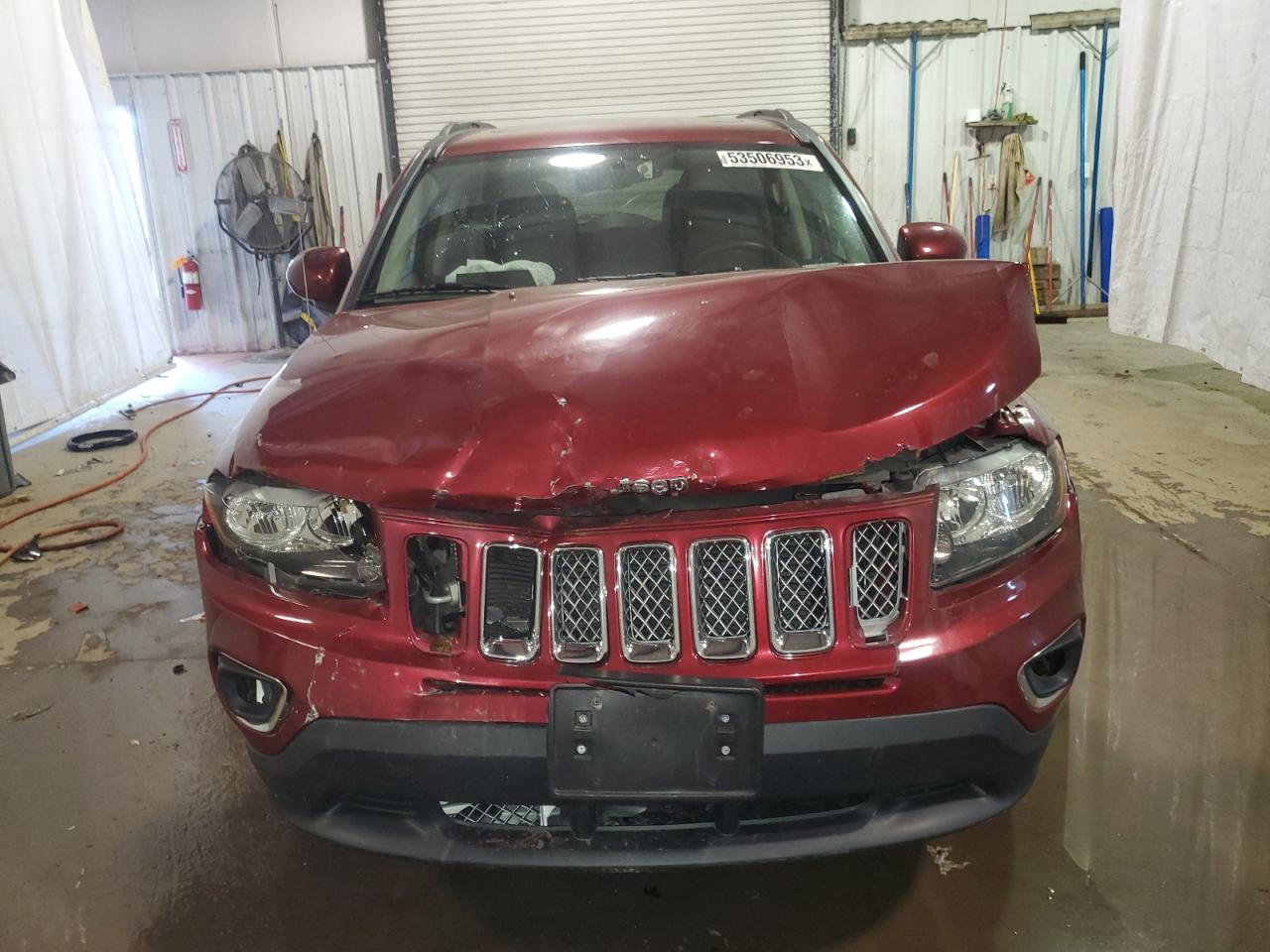 Photo 4 VIN: 1C4NJDEB6GD702458 - JEEP COMPASS 