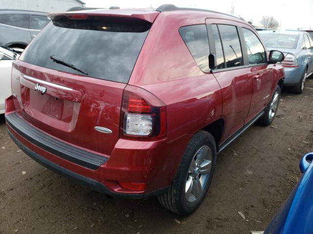 Photo 3 VIN: 1C4NJDEB6HD142779 - JEEP COMPASS 