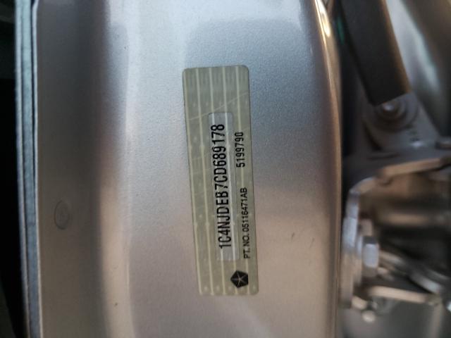 Photo 9 VIN: 1C4NJDEB7CD689178 - JEEP COMPASS LA 