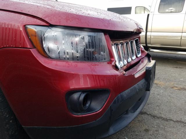 Photo 8 VIN: 1C4NJDEB7GD758117 - JEEP COMPASS 