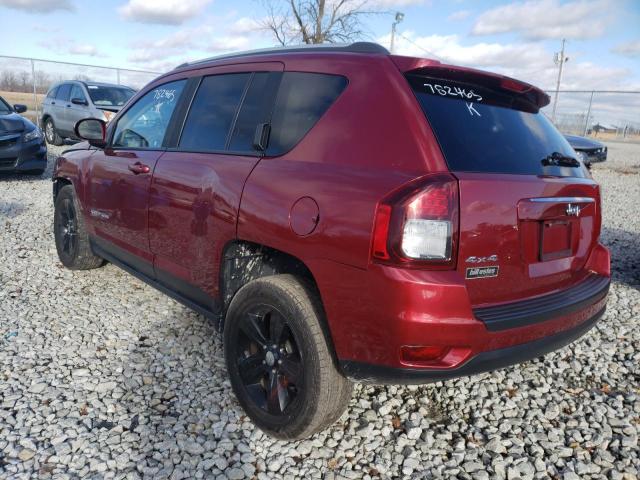 Photo 2 VIN: 1C4NJDEB7GD782465 - JEEP COMPASS 