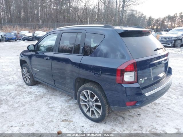 Photo 2 VIN: 1C4NJDEB7HD177959 - JEEP COMPASS 