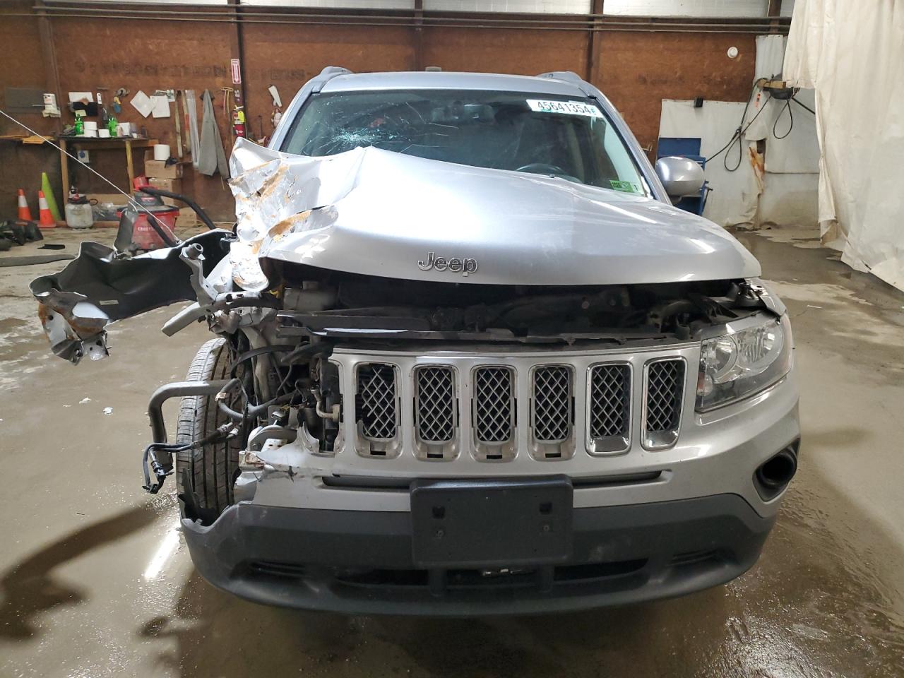 Photo 4 VIN: 1C4NJDEB7HD191120 - JEEP COMPASS 