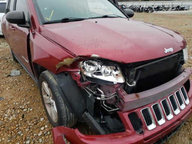 Photo 8 VIN: 1C4NJDEB8CD603344 - JEEP COMPASS LA 