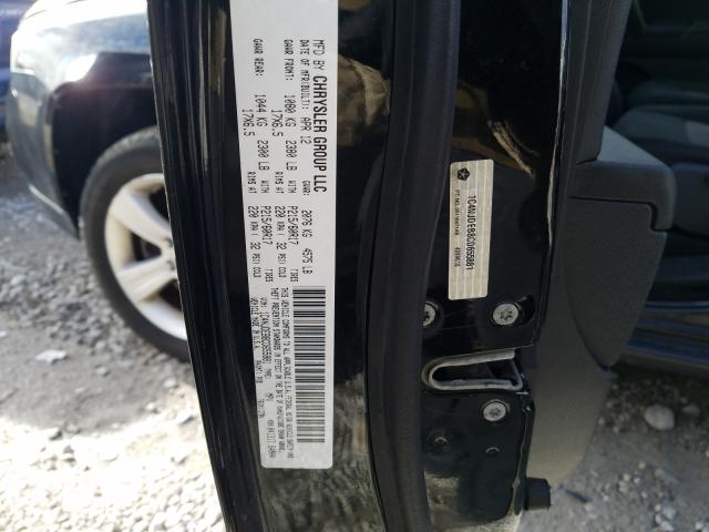 Photo 9 VIN: 1C4NJDEB8CD655881 - JEEP COMPASS LA 