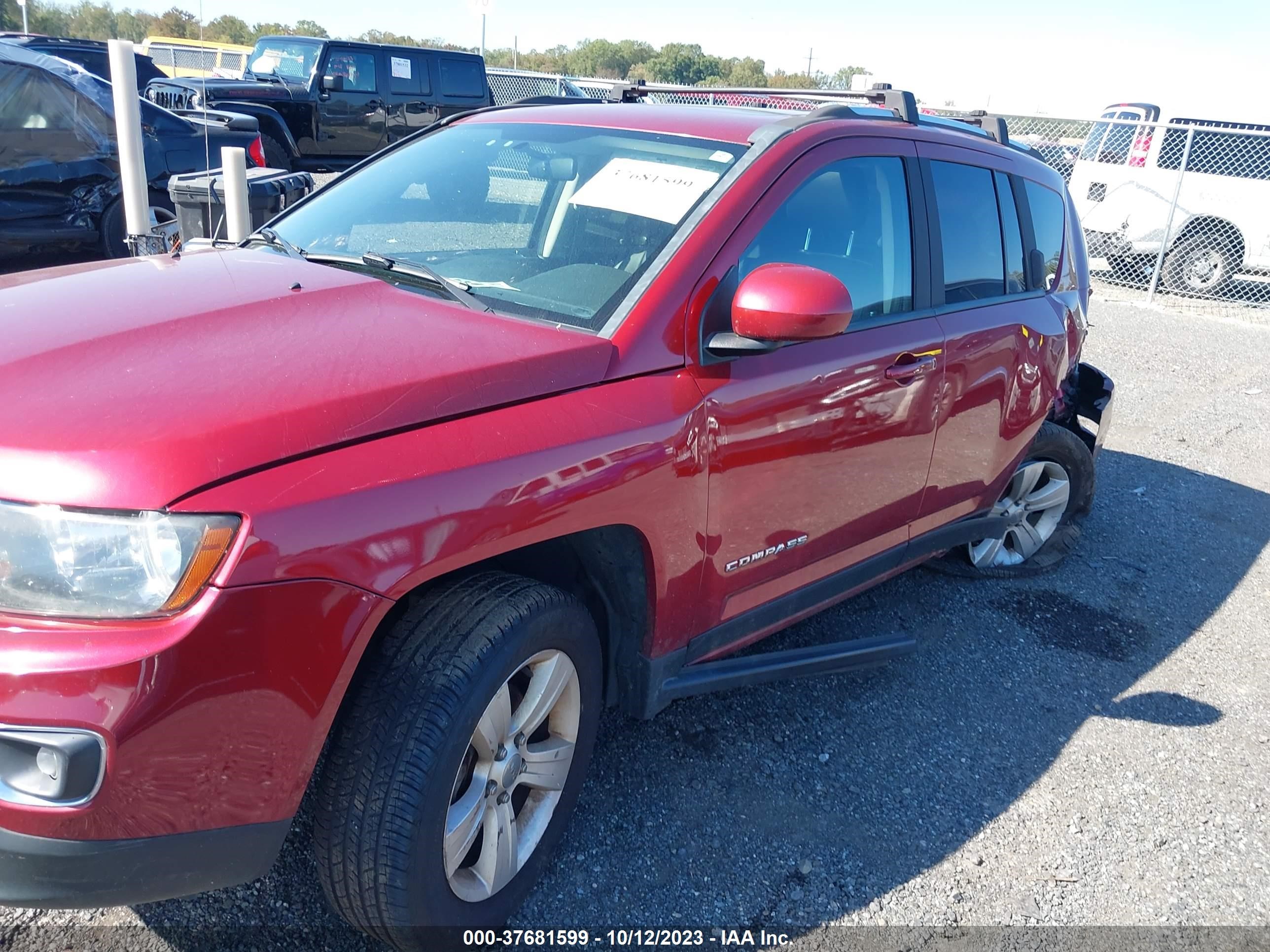 Photo 1 VIN: 1C4NJDEB8FD340695 - JEEP COMPASS 