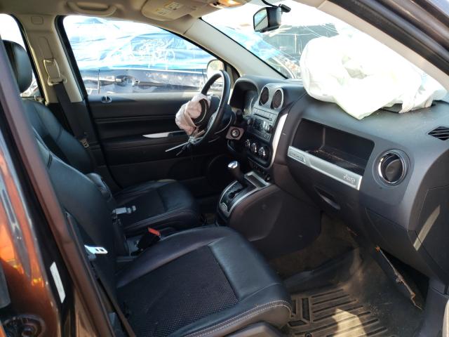 Photo 4 VIN: 1C4NJDEB8HD142699 - JEEP COMPASS 