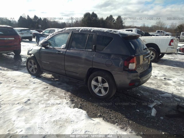 Photo 2 VIN: 1C4NJDEB8HD163505 - JEEP COMPASS 