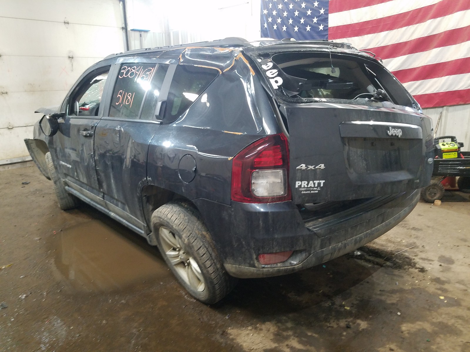 Photo 2 VIN: 1C4NJDEB9GD588486 - JEEP COMPASS LA 