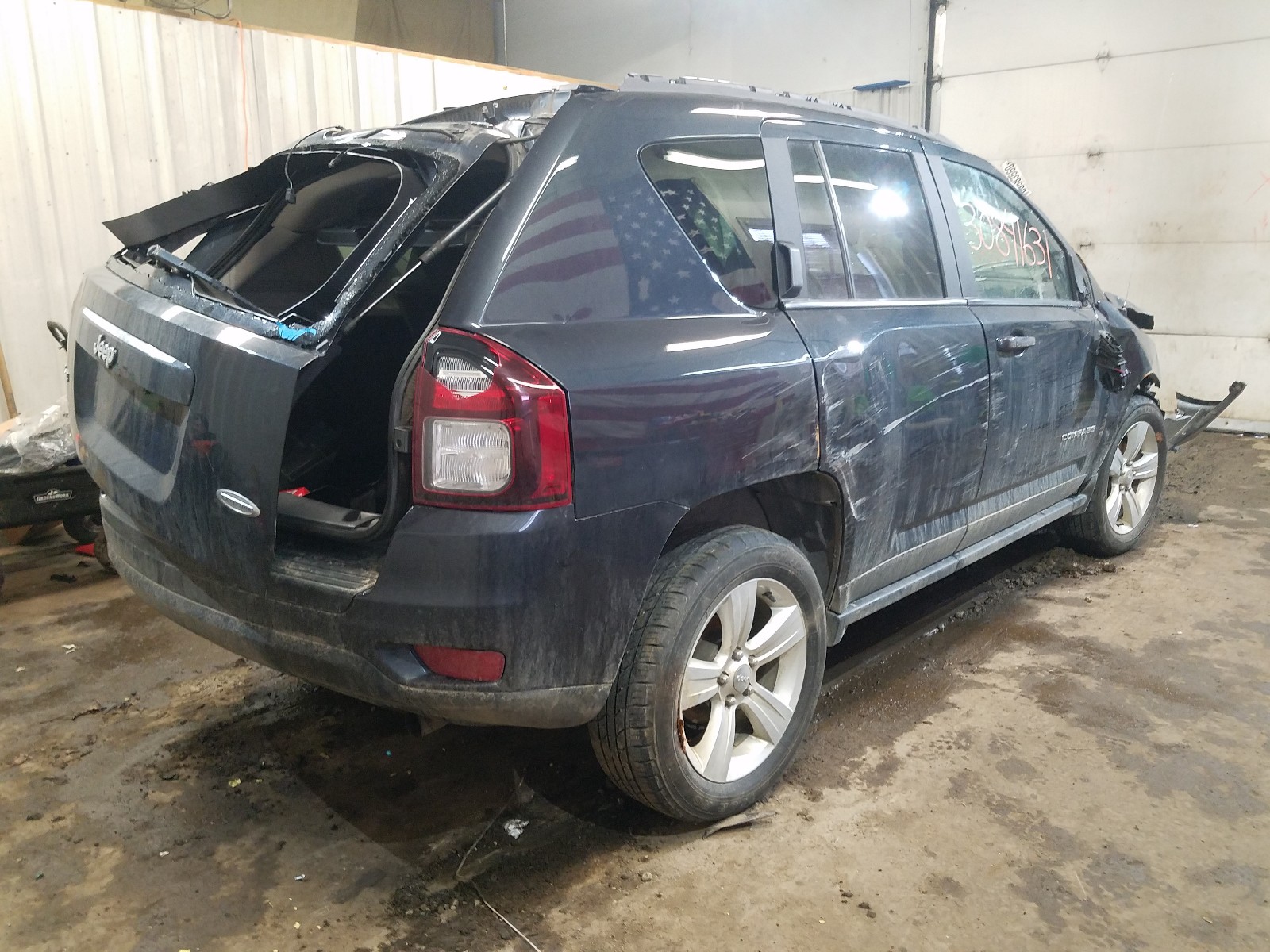 Photo 3 VIN: 1C4NJDEB9GD588486 - JEEP COMPASS LA 