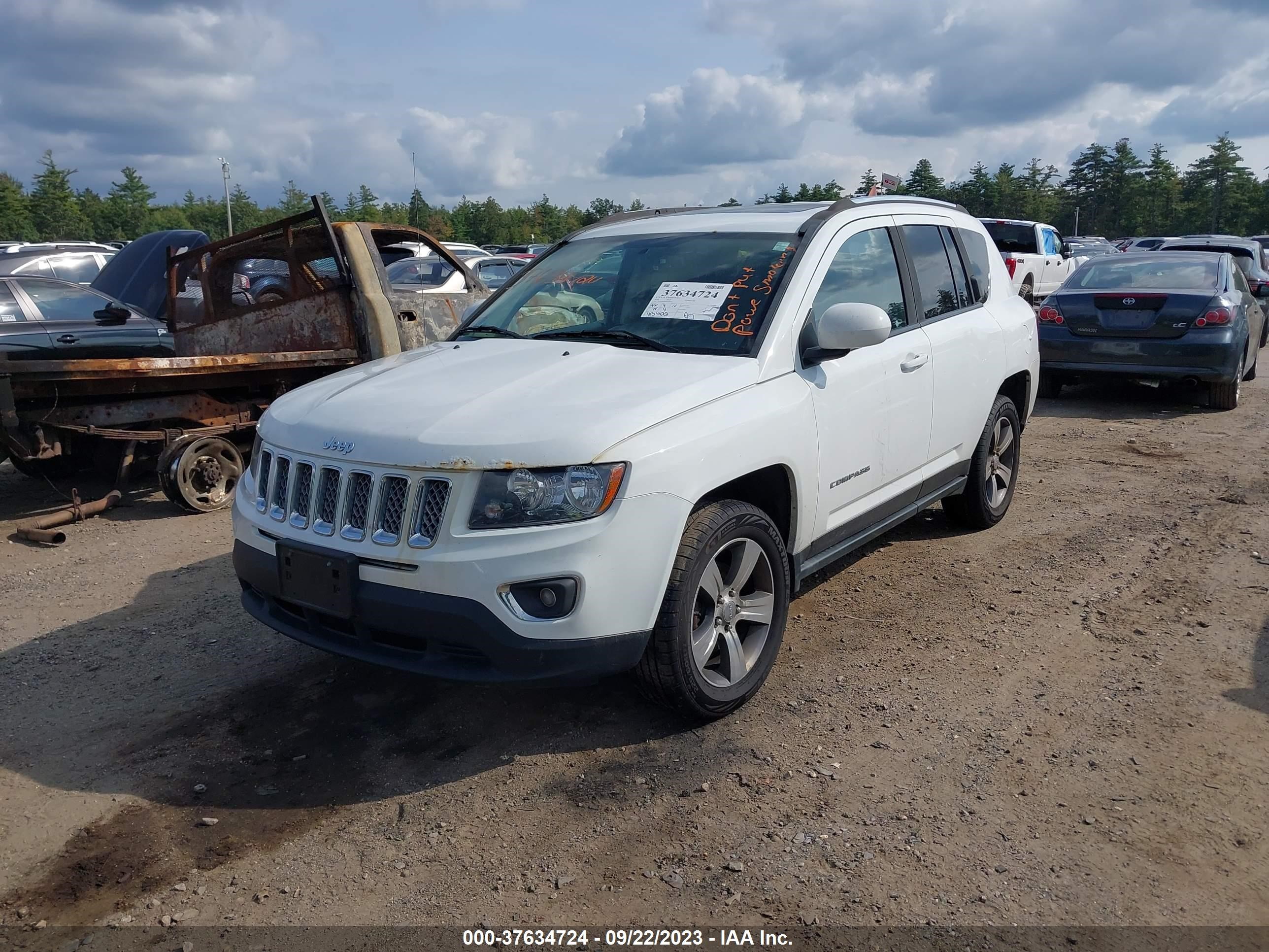 Photo 1 VIN: 1C4NJDEB9GD708822 - JEEP COMPASS 