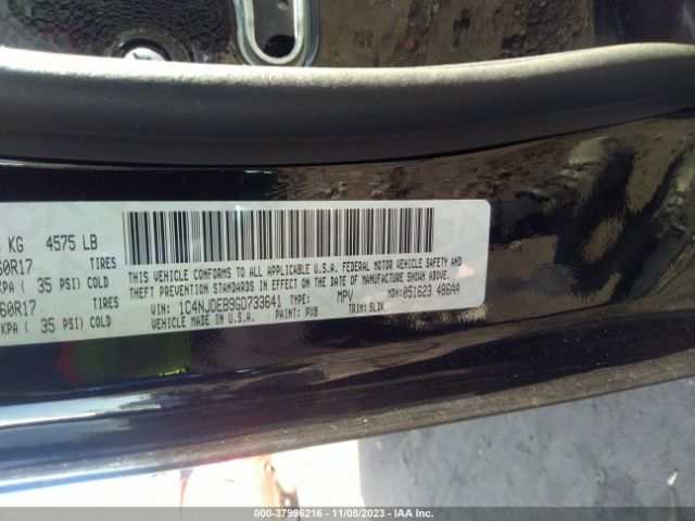 Photo 8 VIN: 1C4NJDEB9GD733641 - JEEP COMPASS 