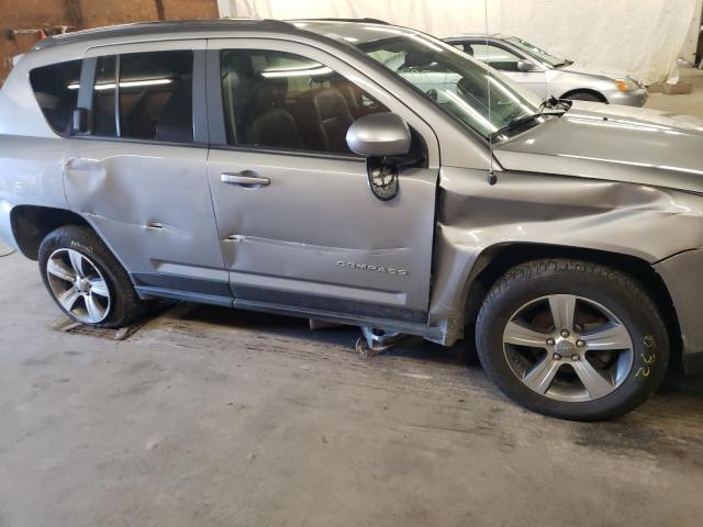 Photo 8 VIN: 1C4NJDEB9HD109341 - JEEP COMPASS LA 