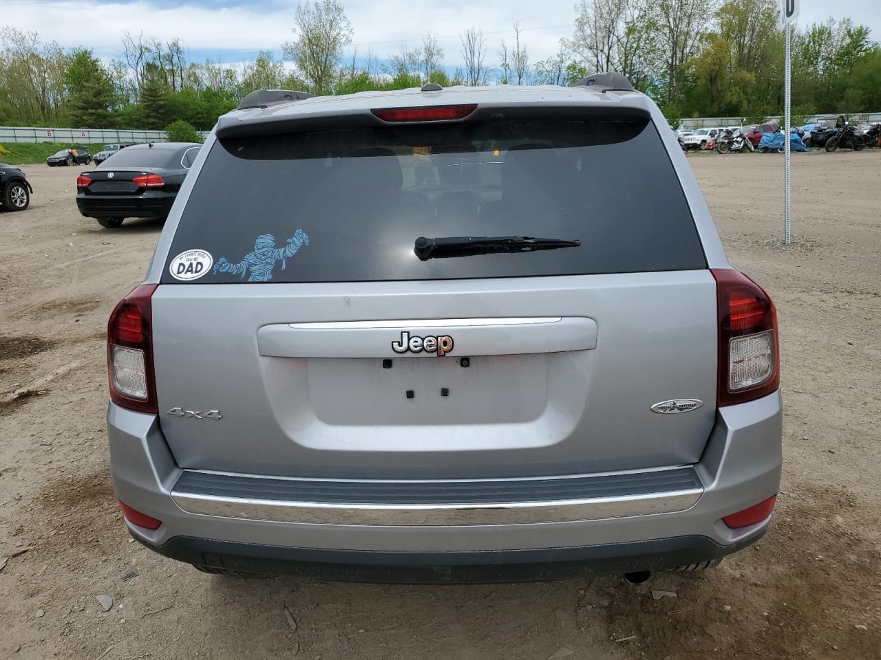 Photo 5 VIN: 1C4NJDEB9HD109694 - JEEP COMPASS 