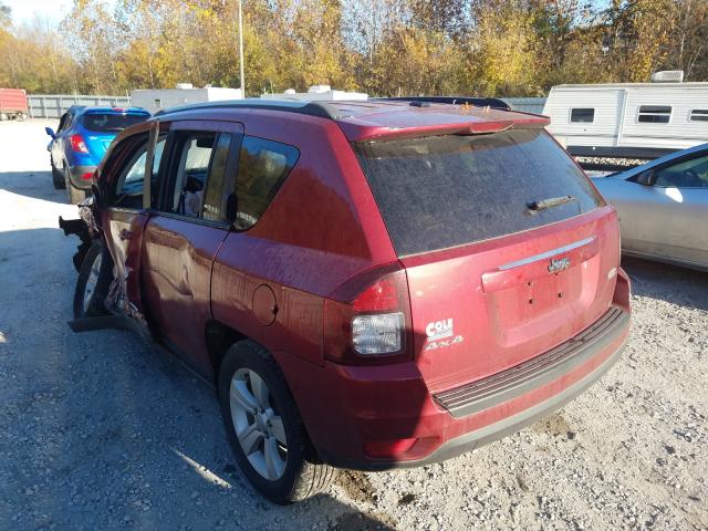 Photo 2 VIN: 1C4NJDEB9HD176294 - JEEP COMPASS LA 