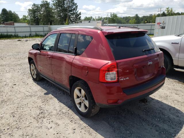 Photo 2 VIN: 1C4NJDEBXCD633381 - JEEP COMPASS LA 