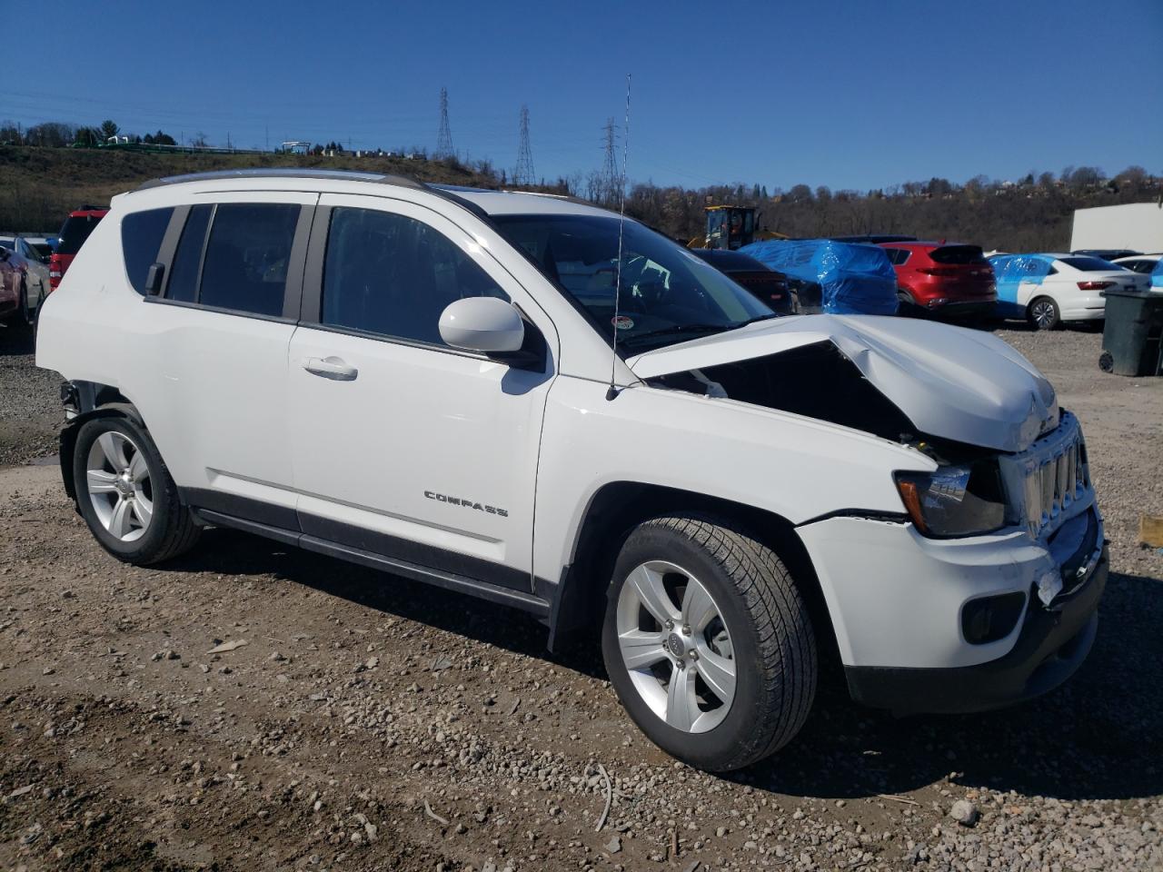 Photo 3 VIN: 1C4NJDEBXED621895 - JEEP COMPASS 