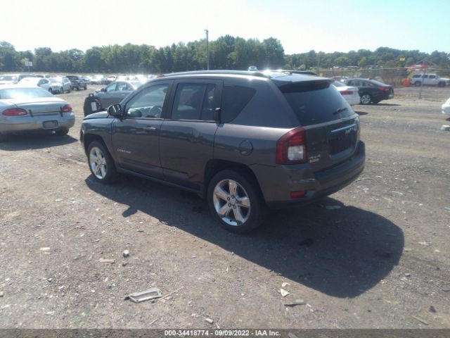 Photo 2 VIN: 1C4NJDEBXED766001 - JEEP COMPASS 