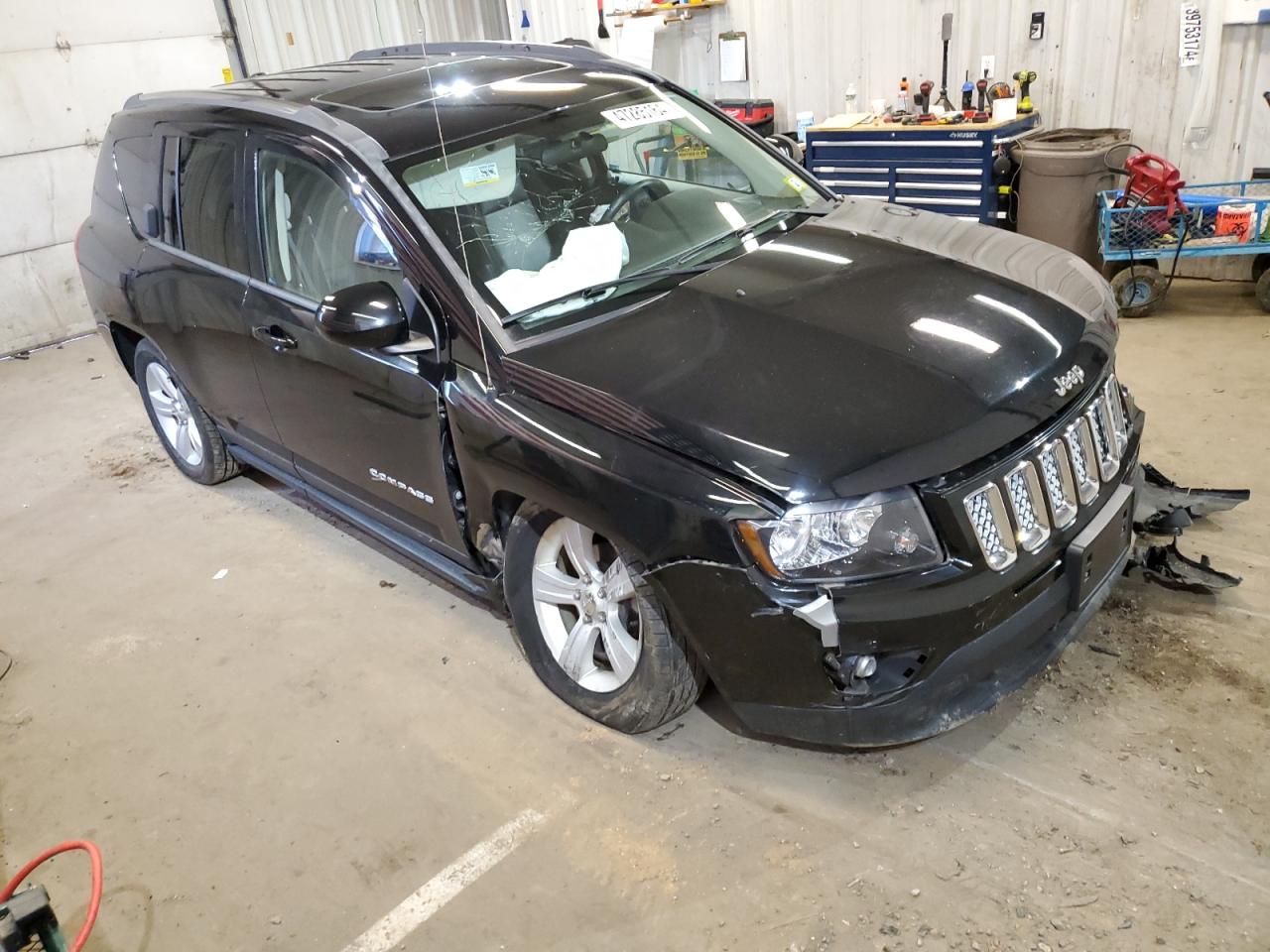 Photo 3 VIN: 1C4NJDEBXFD232448 - JEEP COMPASS 