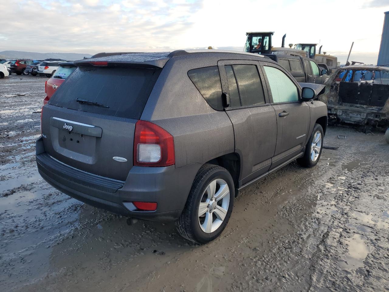 Photo 2 VIN: 1C4NJDEBXFD381958 - JEEP COMPASS 