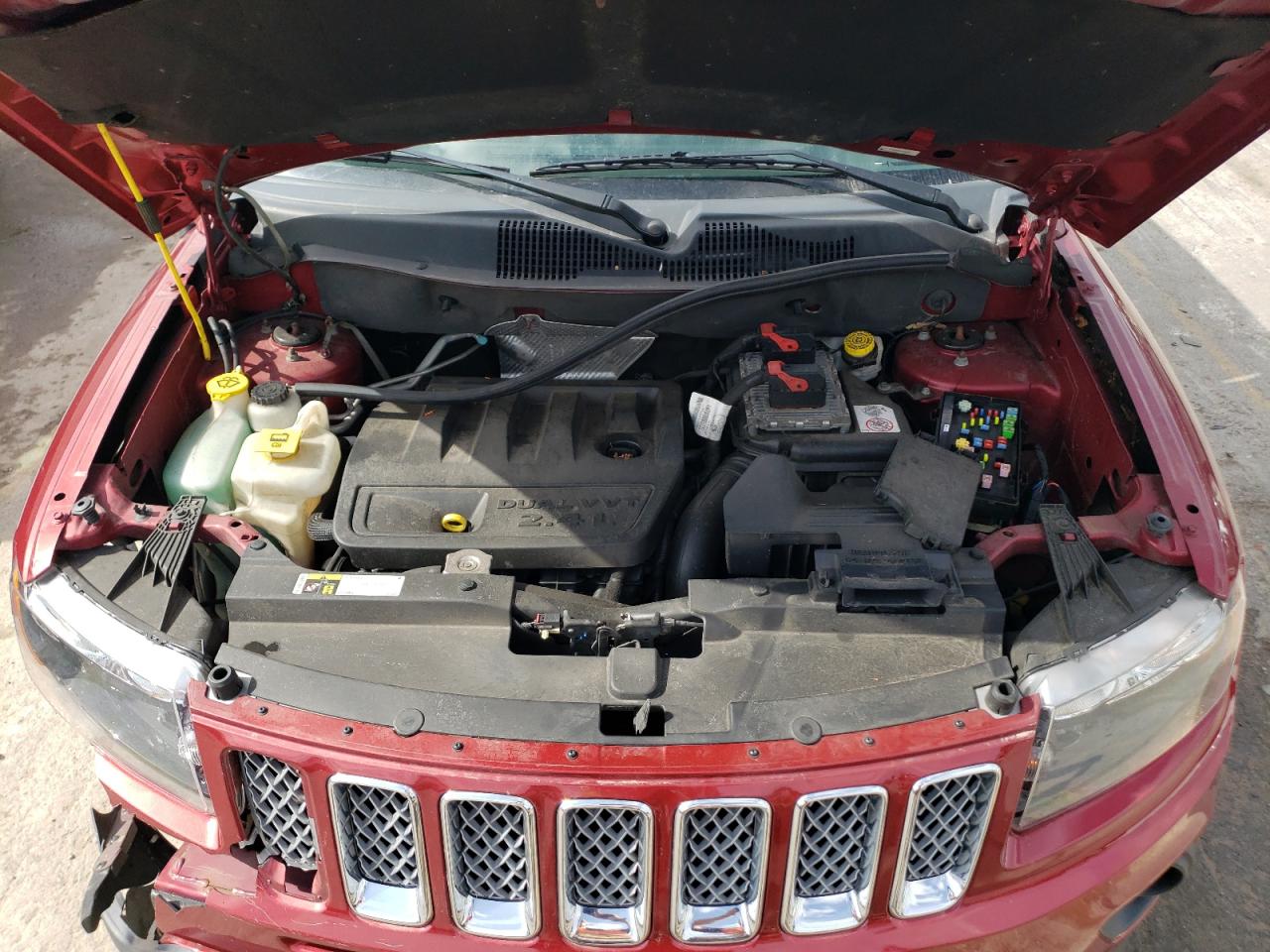 Photo 10 VIN: 1C4NJDEBXFD395049 - JEEP COMPASS 