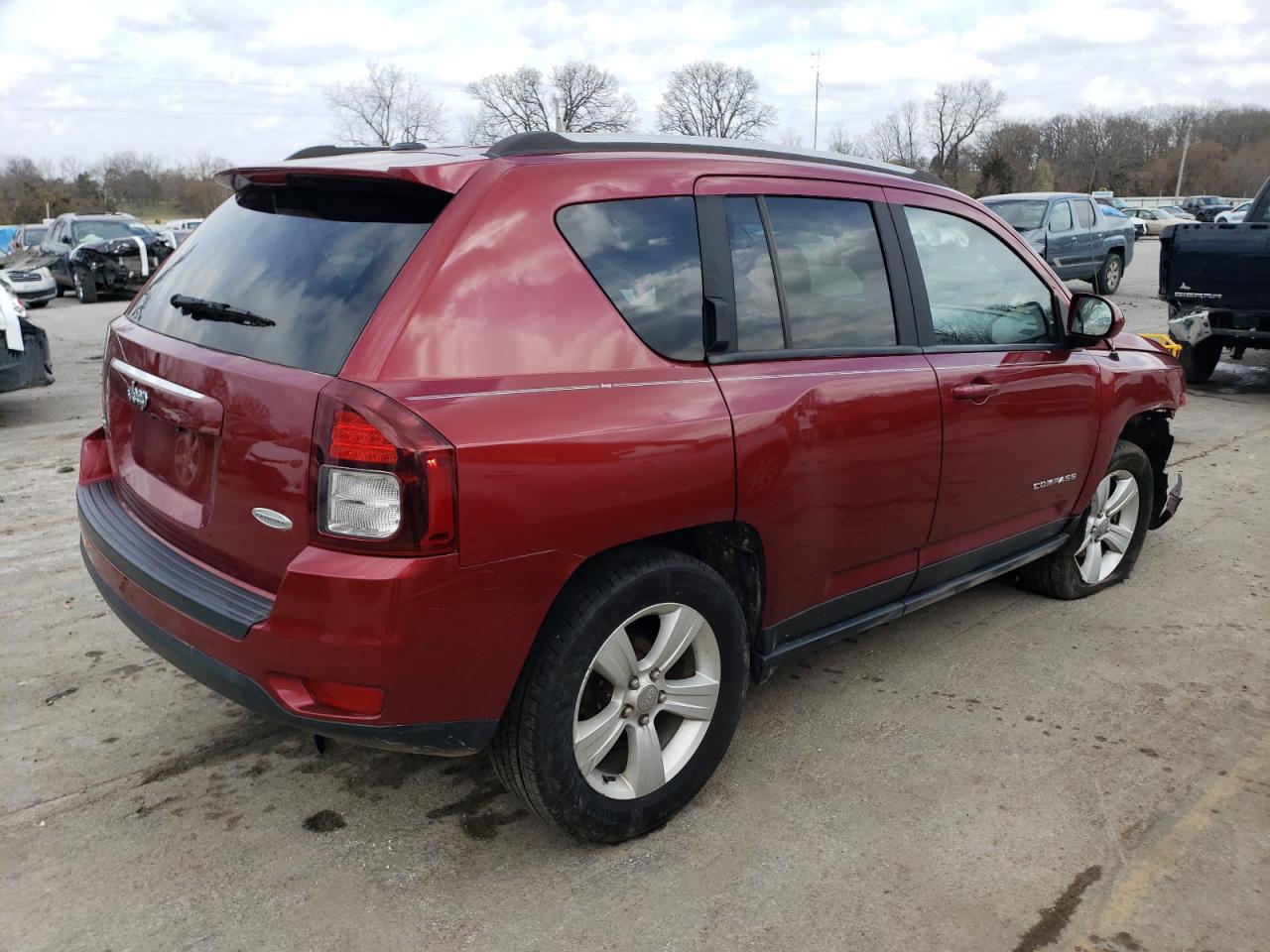 Photo 2 VIN: 1C4NJDEBXFD395049 - JEEP COMPASS 