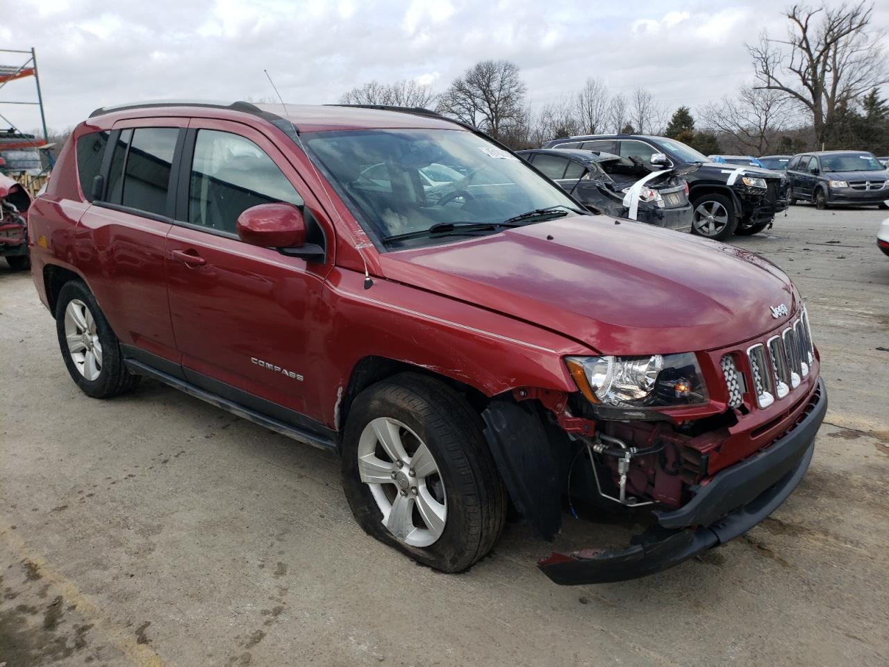 Photo 3 VIN: 1C4NJDEBXFD395049 - JEEP COMPASS 