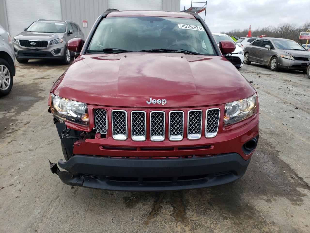 Photo 4 VIN: 1C4NJDEBXFD395049 - JEEP COMPASS 