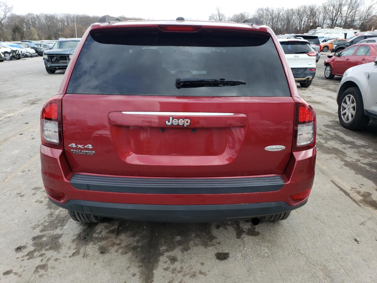 Photo 5 VIN: 1C4NJDEBXFD395049 - JEEP COMPASS 