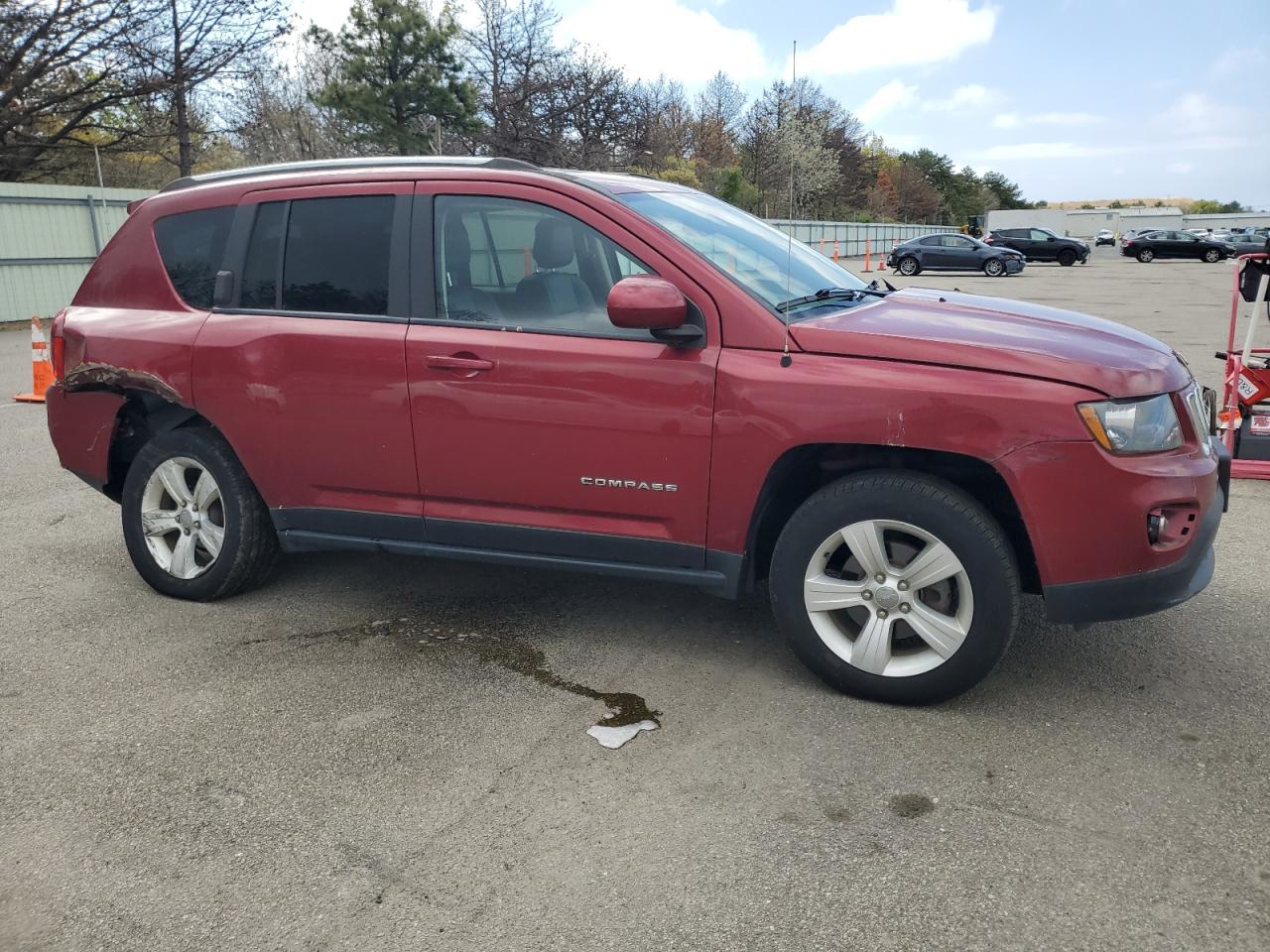 Photo 3 VIN: 1C4NJDEBXFD436537 - JEEP COMPASS 