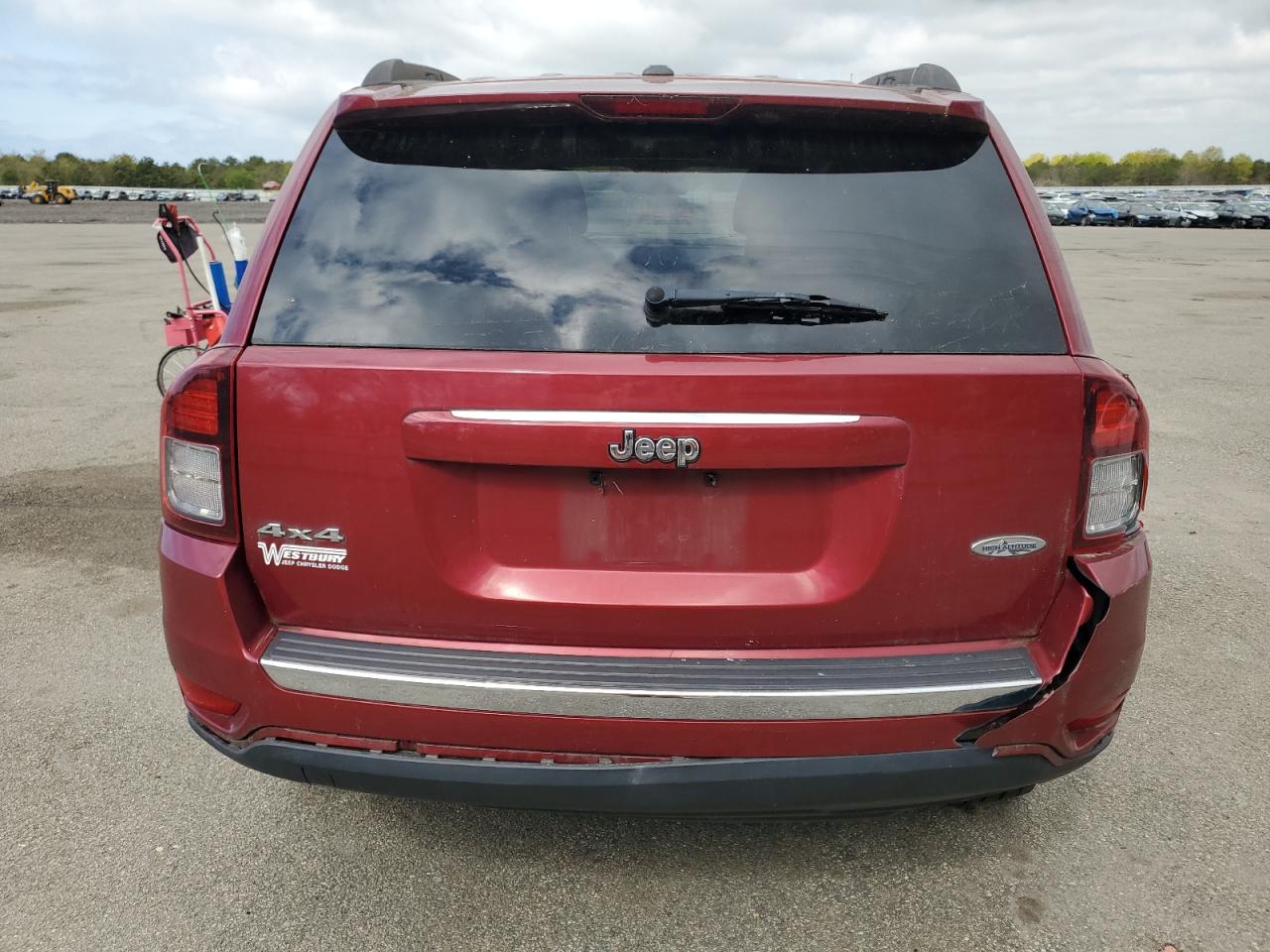 Photo 5 VIN: 1C4NJDEBXFD436537 - JEEP COMPASS 