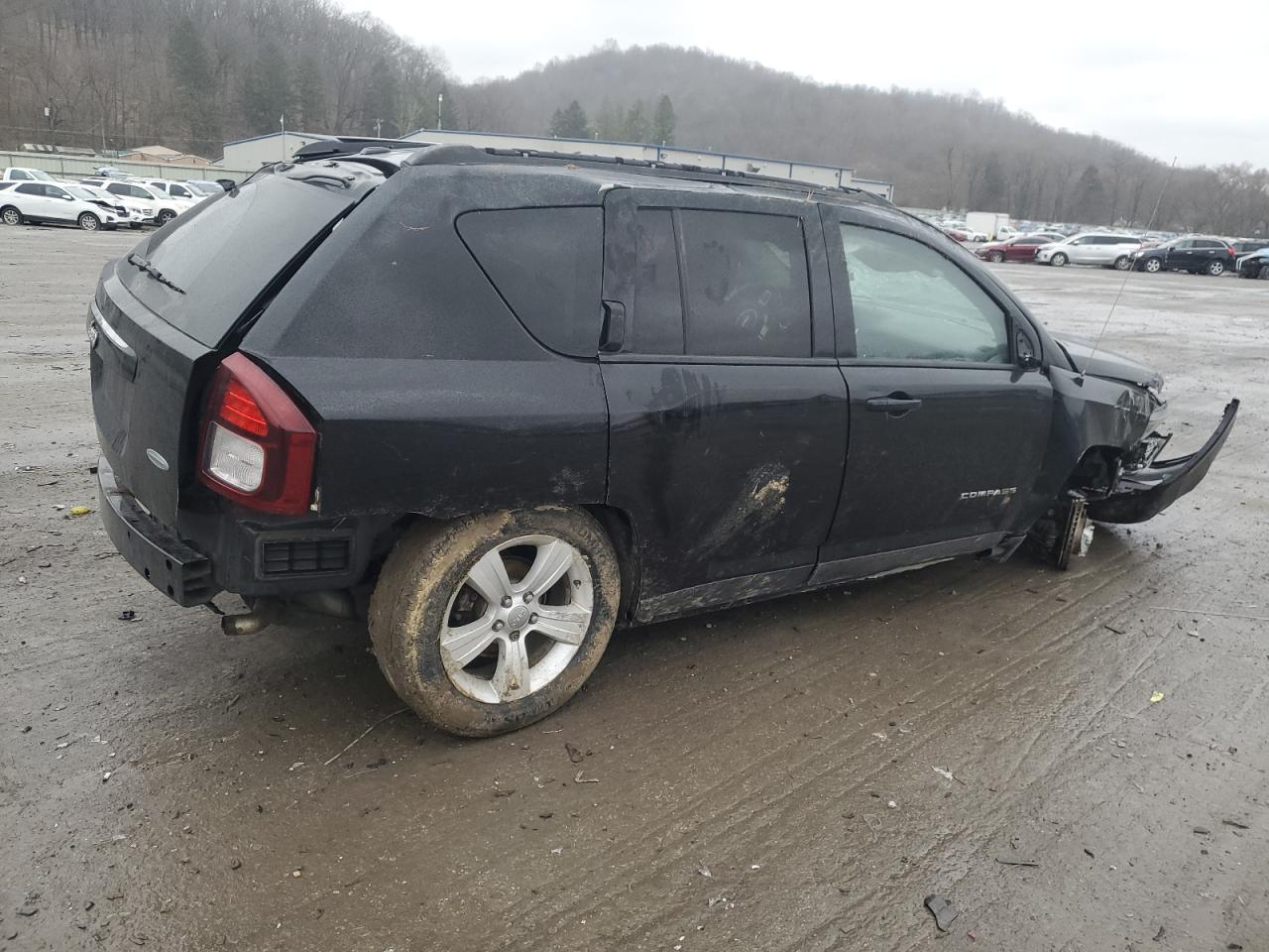 Photo 2 VIN: 1C4NJDEBXGD573494 - JEEP COMPASS 