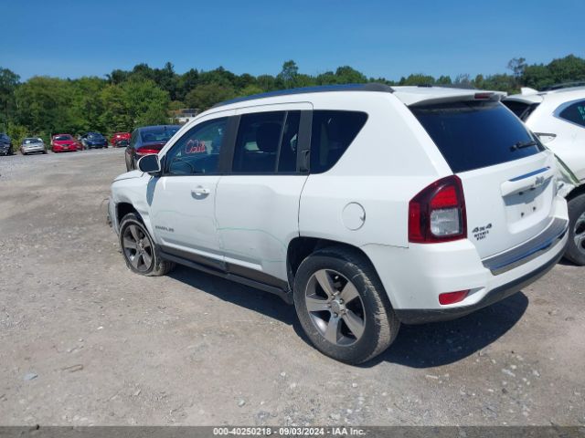 Photo 2 VIN: 1C4NJDEBXGD657735 - JEEP COMPASS 