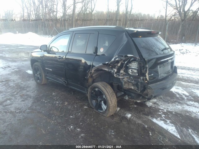 Photo 2 VIN: 1C4NJDEBXGD758211 - JEEP COMPASS 