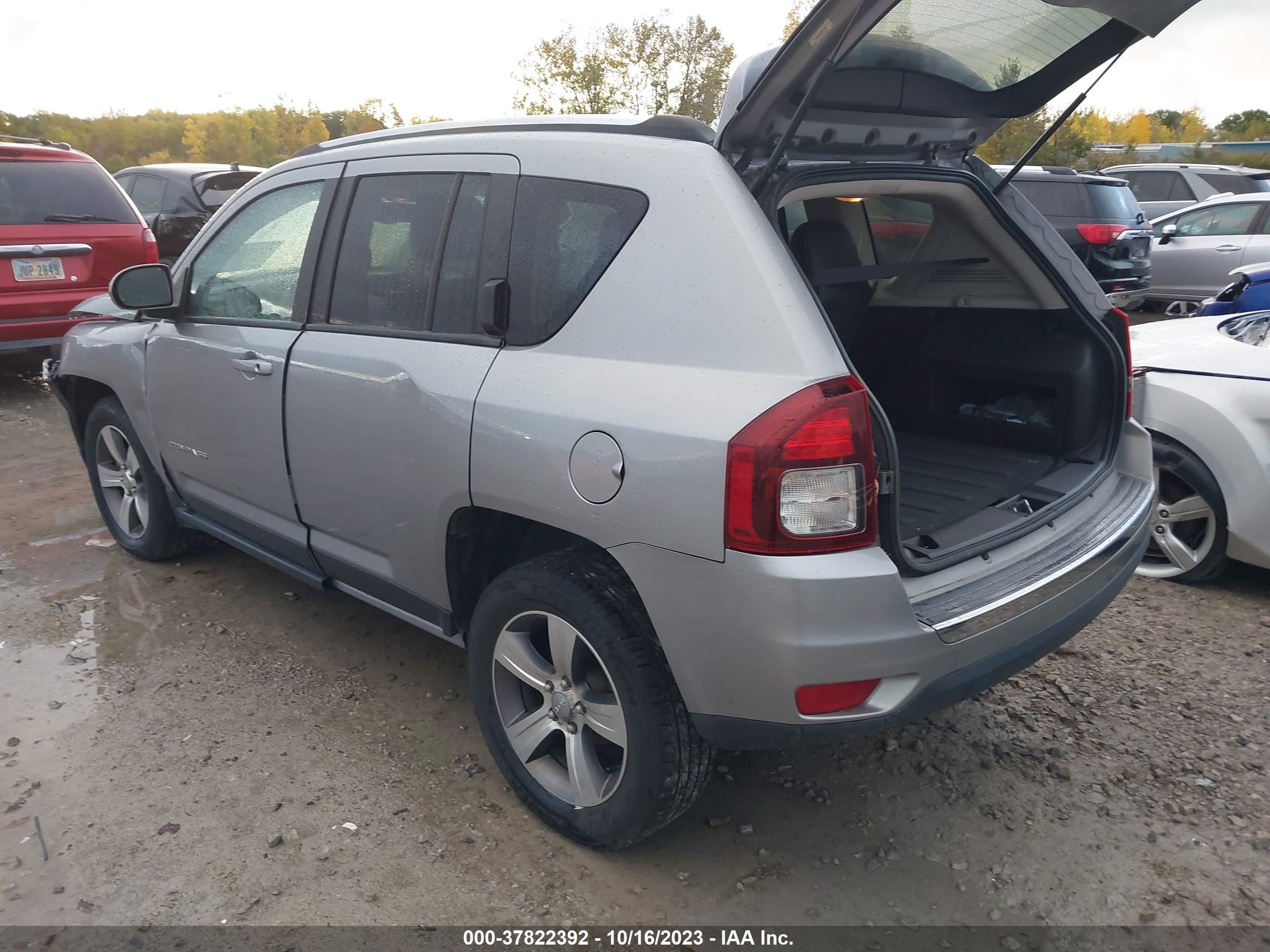 Photo 2 VIN: 1C4NJDEBXHD113687 - JEEP COMPASS 