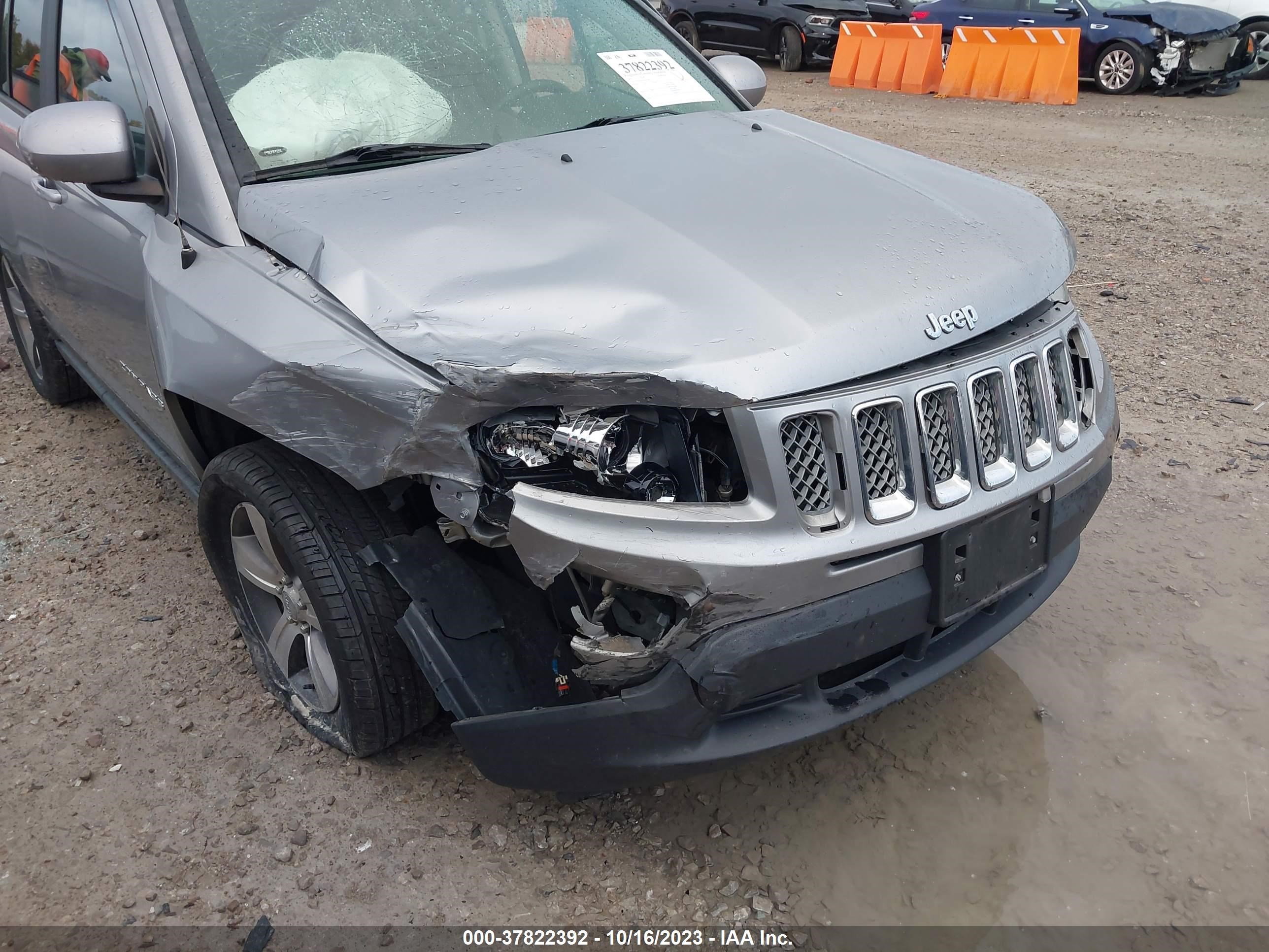 Photo 5 VIN: 1C4NJDEBXHD113687 - JEEP COMPASS 