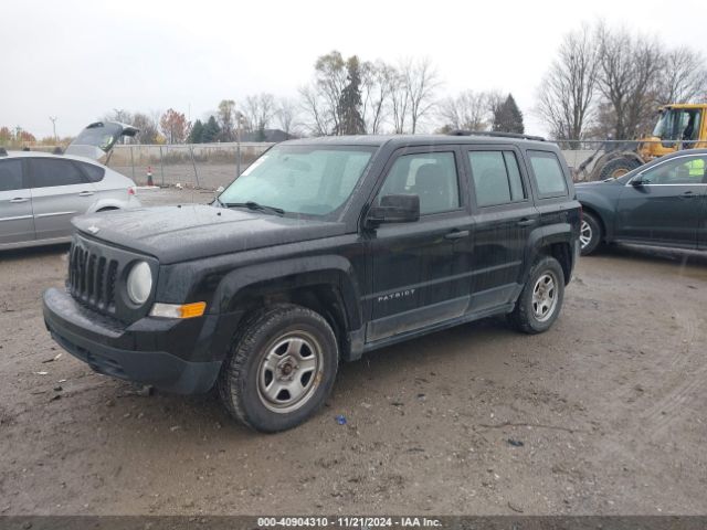 Photo 1 VIN: 1C4NJPAB0GD573981 - JEEP PATRIOT 