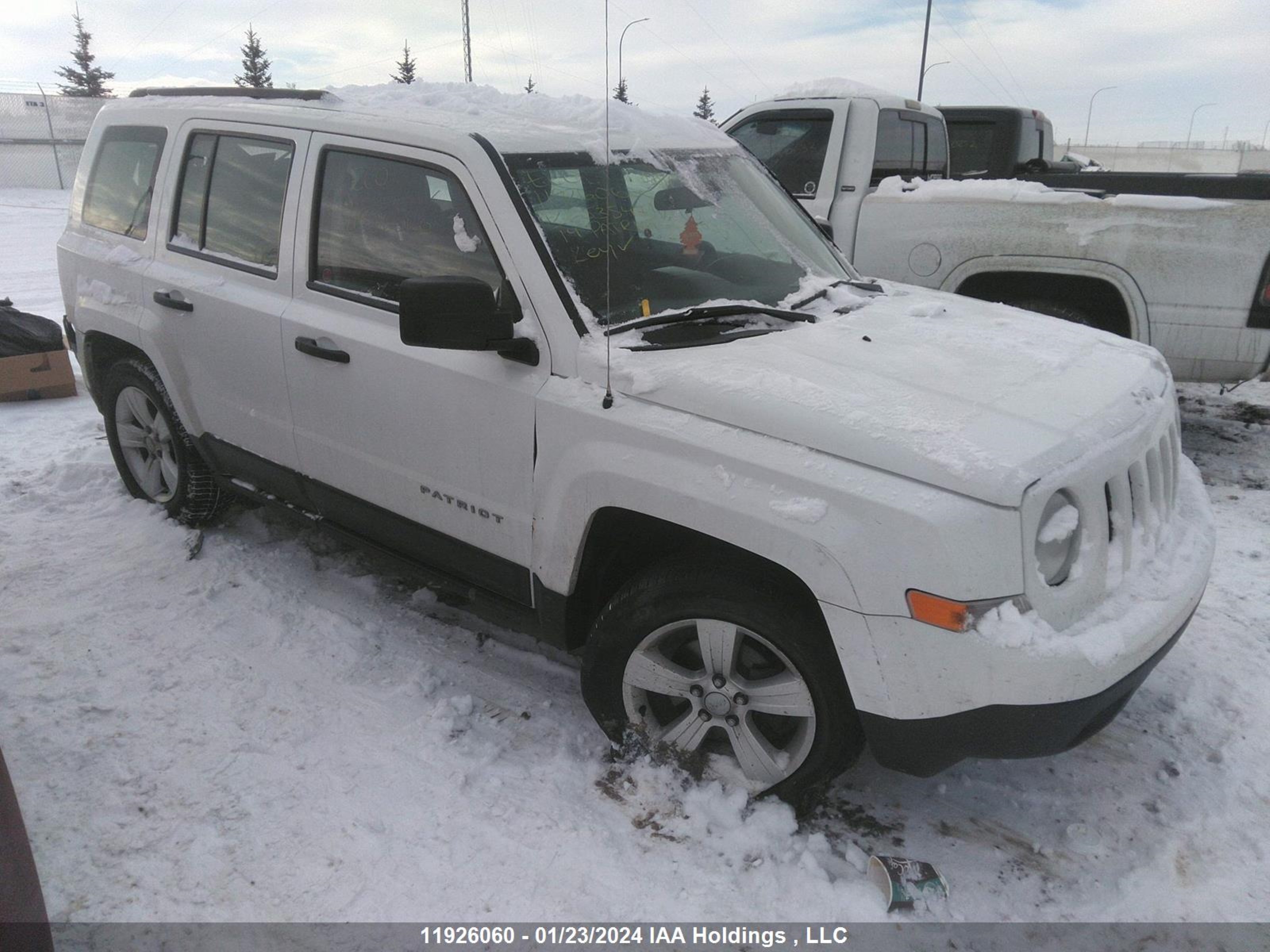 Photo 0 VIN: 1C4NJPAB5ED653547 - JEEP LIBERTY (PATRIOT) 