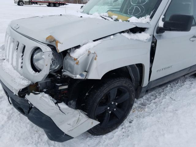 Photo 8 VIN: 1C4NJPAB6CD686327 - JEEP PATRIOT 