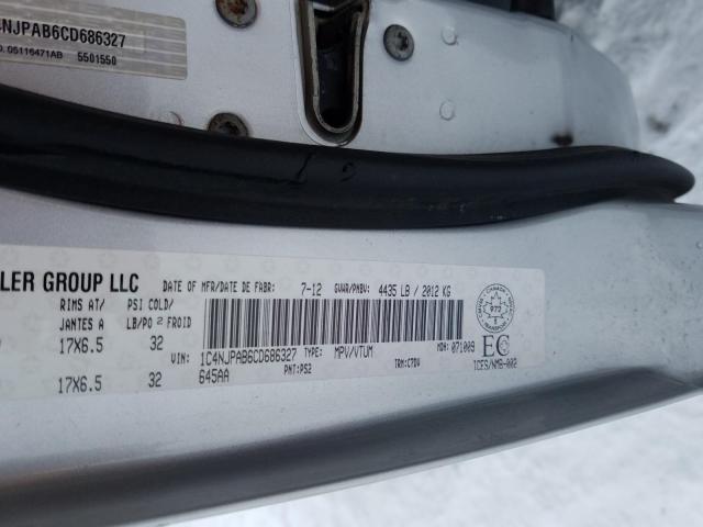 Photo 9 VIN: 1C4NJPAB6CD686327 - JEEP PATRIOT 