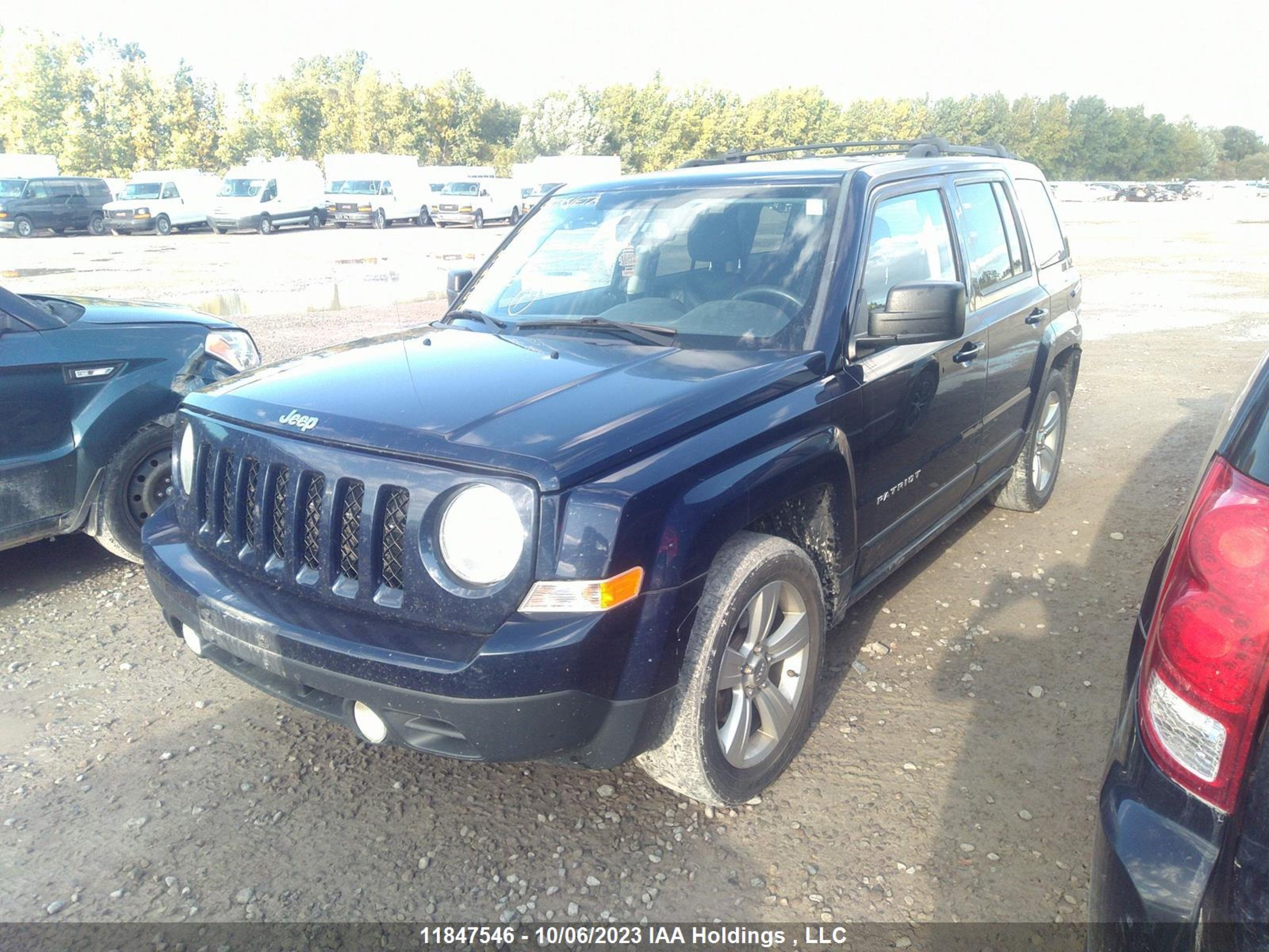 Photo 1 VIN: 1C4NJPAB9DD115772 - JEEP LIBERTY (PATRIOT) 