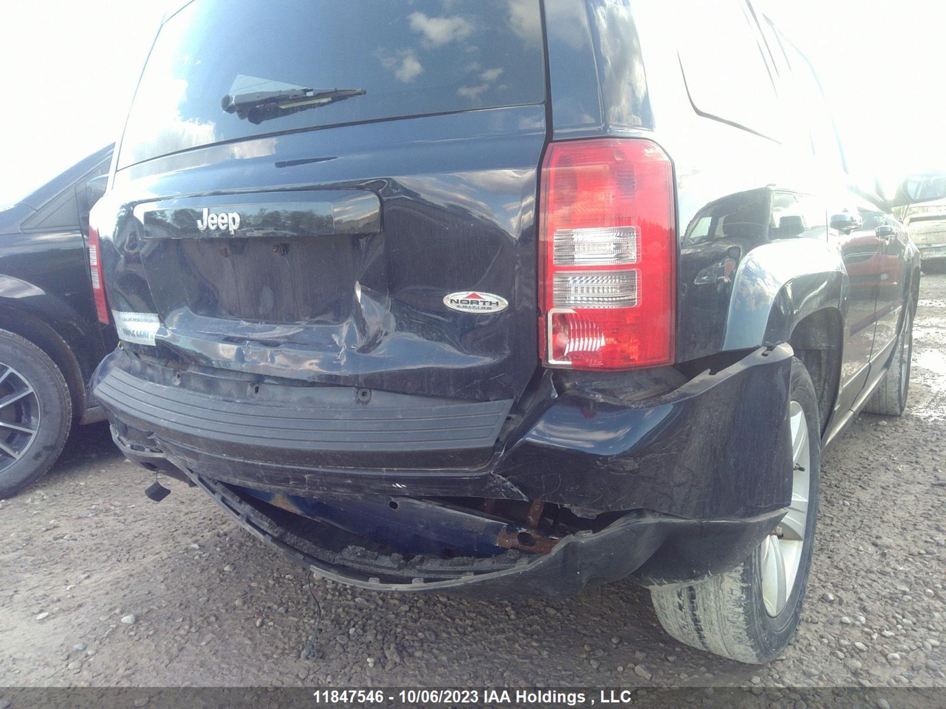 Photo 5 VIN: 1C4NJPAB9DD115772 - JEEP LIBERTY (PATRIOT) 