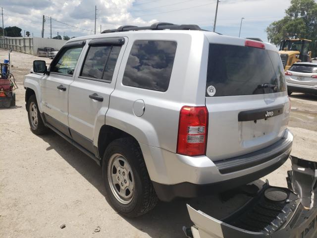 Photo 2 VIN: 1C4NJPBA0CD511884 - JEEP PATRIOT SP 