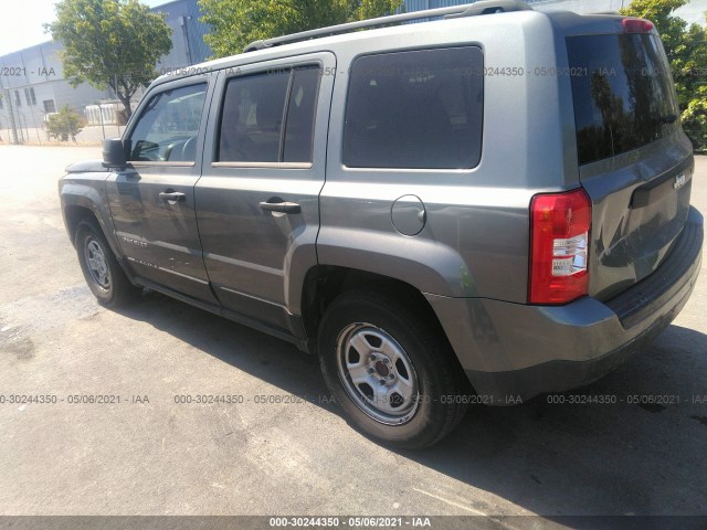 Photo 2 VIN: 1C4NJPBA0CD605456 - JEEP PATRIOT 