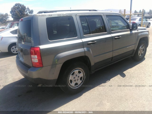 Photo 3 VIN: 1C4NJPBA0CD605456 - JEEP PATRIOT 