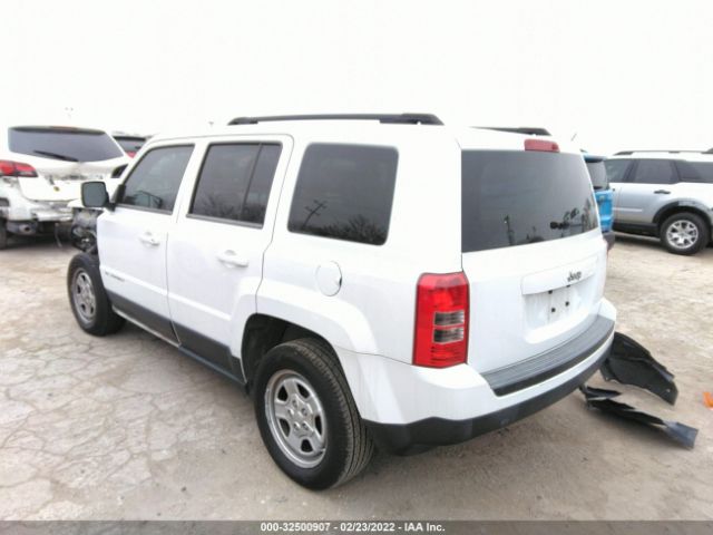 Photo 2 VIN: 1C4NJPBA0CD617364 - JEEP PATRIOT 