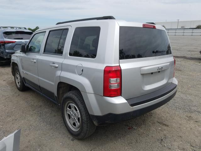 Photo 2 VIN: 1C4NJPBA0CD622290 - JEEP PATRIOT SP 