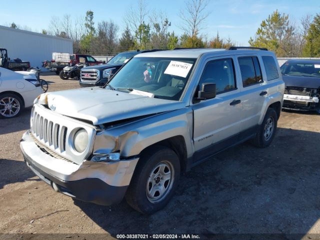 Photo 1 VIN: 1C4NJPBA0CD665124 - JEEP PATRIOT 