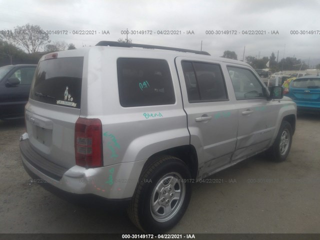 Photo 3 VIN: 1C4NJPBA0DD210887 - JEEP PATRIOT 