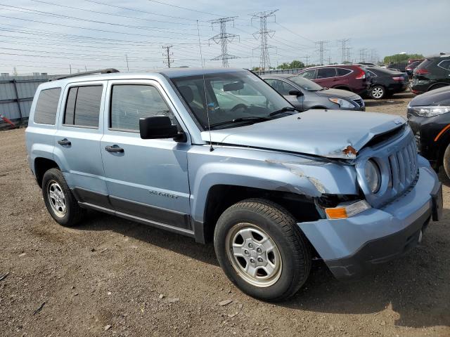 Photo 3 VIN: 1C4NJPBA0DD254906 - JEEP PATRIOT SP 